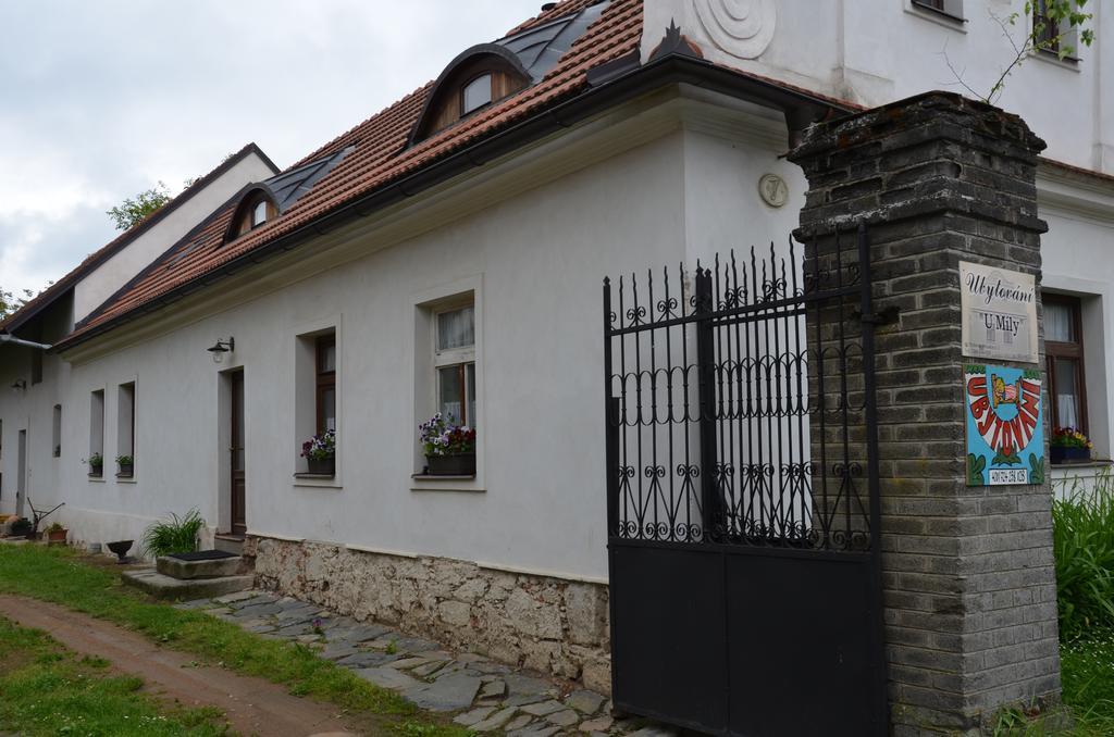 Ubytovani Hrusice Kültér fotó