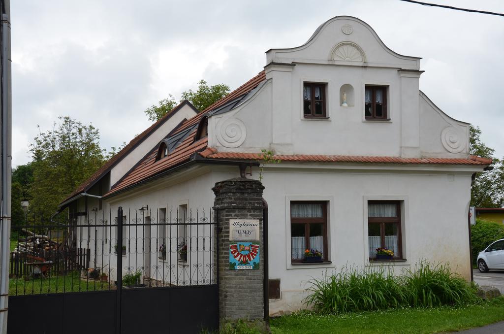 Ubytovani Hrusice Kültér fotó