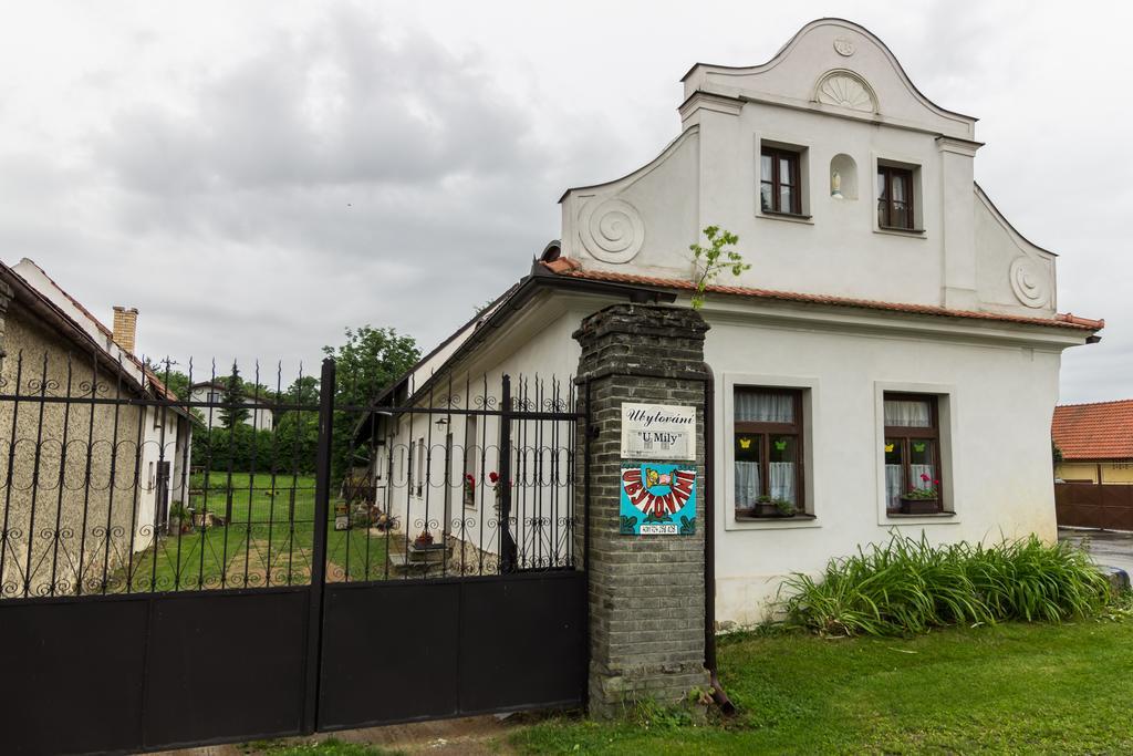 Ubytovani Hrusice Kültér fotó