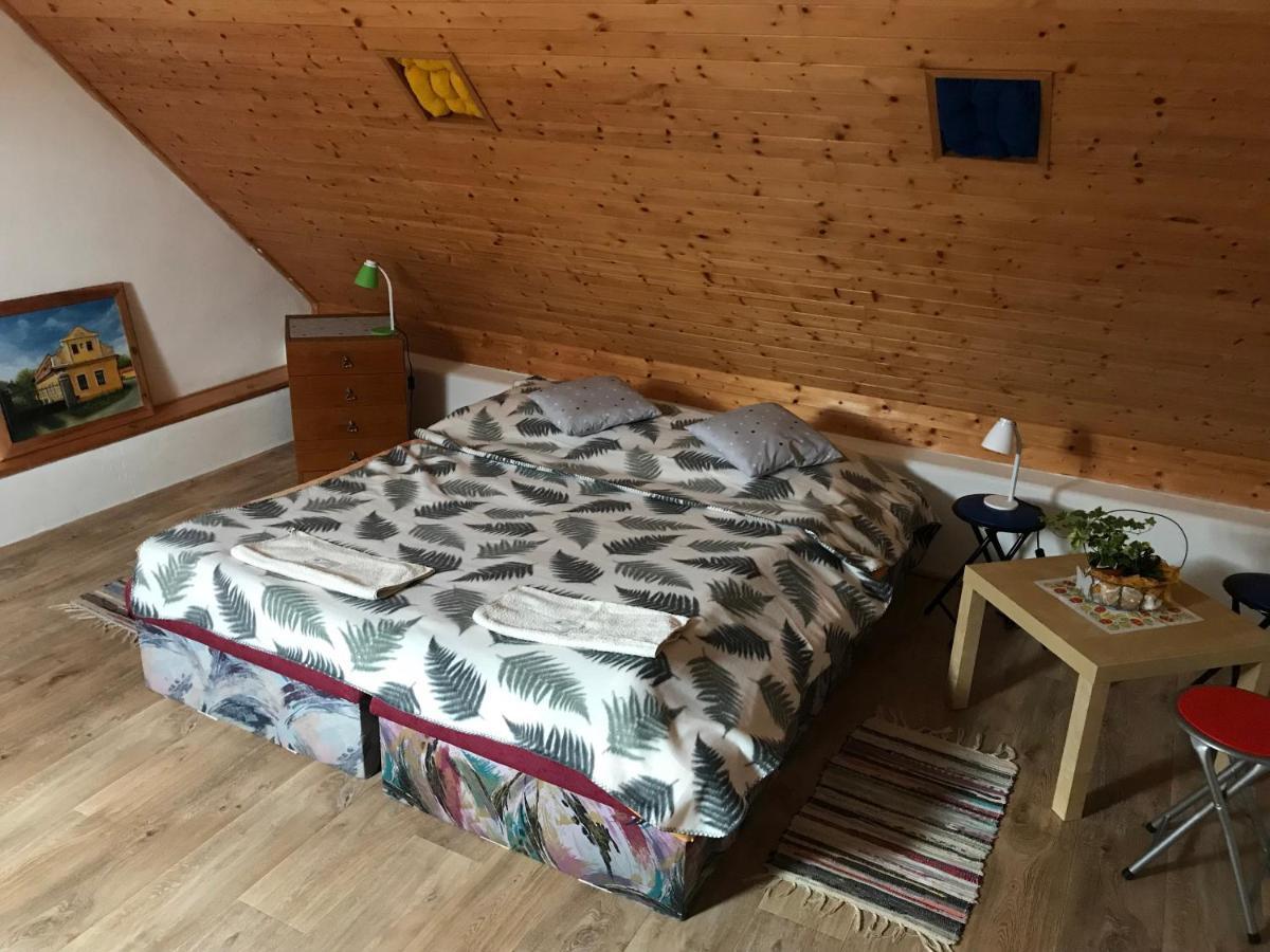 Ubytovani Hrusice Kültér fotó