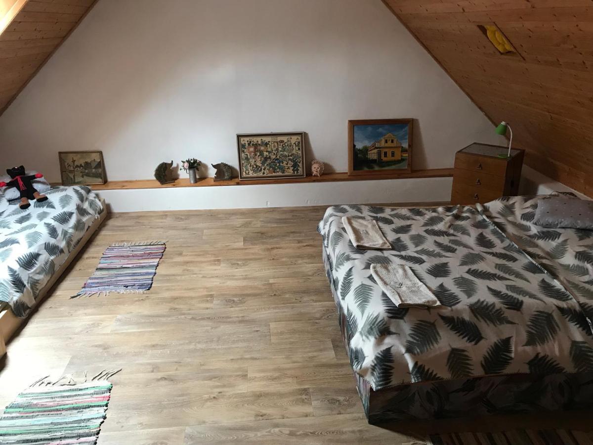 Ubytovani Hrusice Kültér fotó
